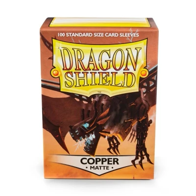 Afbeelding van Dragon Shield Sleeves Matte Copper (100 stuks)