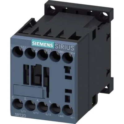Afbeelding van Siemens 3RT2018 1BB41 Contactor 3x NO 7.5 kW 24 V/DC 16 A Met hulpcontact 1 stuk(s)