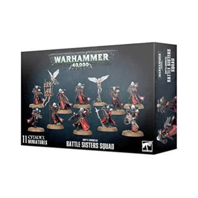 Afbeelding van Warhammer 40K Adepta Sororitas: Battle Sisters Squad