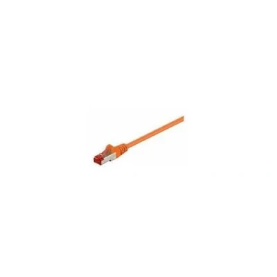 Image de MicroConnect Câble réseau RJ 45 (M) pour 1 m paire torsadée écrantée (F/UTP) CAT 6 moulé, bloqué orange