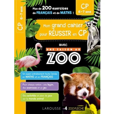 Image de Mon cahier de CP UNE SAISON AU ZOO