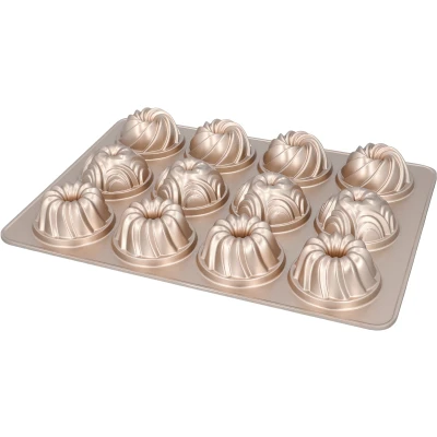 Afbeelding van Birkmann Contoura Bakplaat 12Vorm Violet 8cm