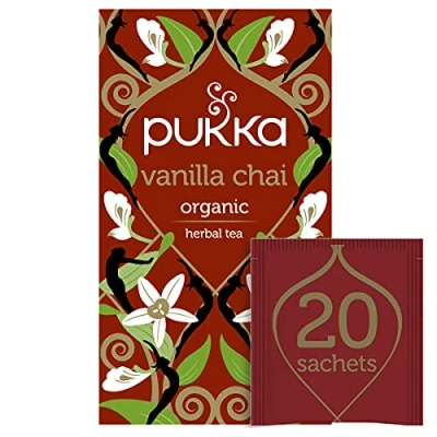Afbeelding van Pukka Thee Vanilla Chai 20 stuks