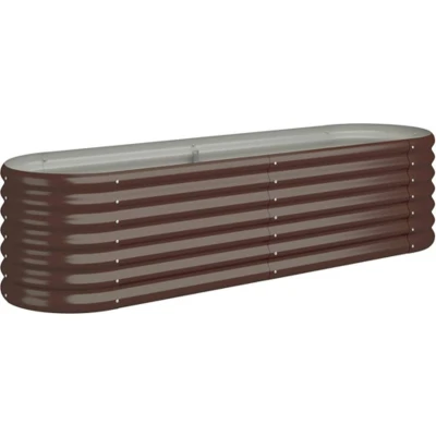 Afbeelding van vidaXL Tuinplantenbak Bruin 152 x 40 36 cm