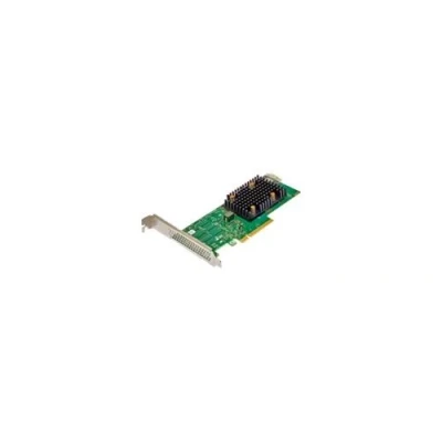 Image de Broadcom 9500 series 8i Tri mode Adaptateur de bus hôte 8 Canal SATA 6Gb/s / SAS 12Gb/s PCIe 4.0 (NVMe) x8