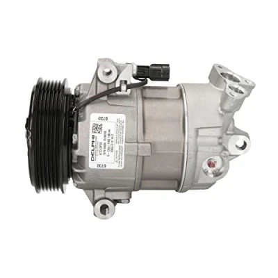 Afbeelding van DELPHI TSP0155830 AC Compressor 5CVC PAG 46 Met compressorolie RENAULT: MEGANE 2