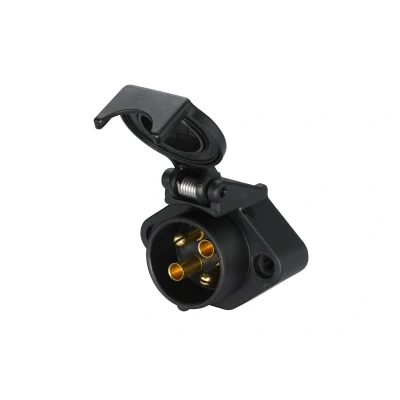 Afbeelding van hella Stekkerdoos 4 polig 8JB 001 944 011