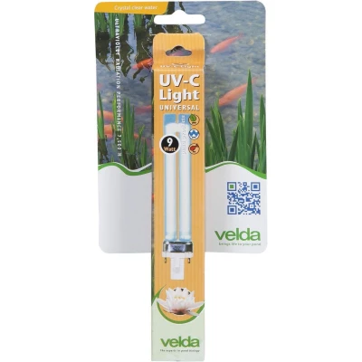 Afbeelding van Uv C PL lamp 9W