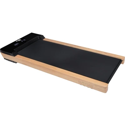 Afbeelding van VirtuFit WP200i Walking Pad Loopband Wandelband 12 ingebouwde programma&#039;s Bluetooth Speakers Maximale snelheid van 8 km/u Compitabel met Fitshow, Kinomap en Zwift Incl. afstandsbediening Compact Eenvoudig op te bergen
