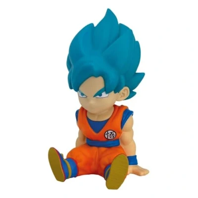Image de Tirelire Son Goku Super Saiyan Bleu