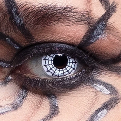 Afbeelding van Boland Weeklenzen Spin Volwassenen Halloween en Horror contactlenzen