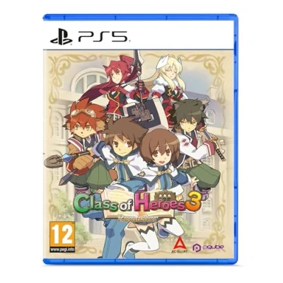 Afbeelding van Class of Heroes 3 PS5
