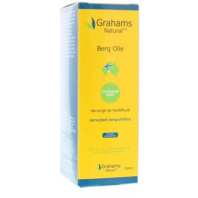 Afbeelding van Grahams Natural Berg Olie 50ML