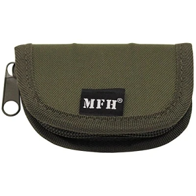 Afbeelding van MFH naaisetje met tas (olijf)