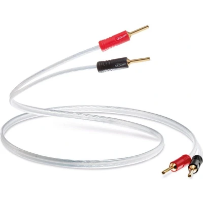 Afbeelding van QED Performance XT25 speakerkabel incl Connectoren (2meter voor 2 speakers)