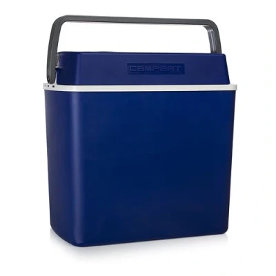 Image de Campart Travel CB 8624 Glacière Oslo 22 L Thermo Électrique, Bleu