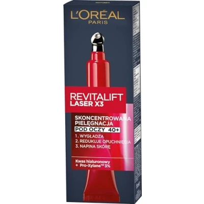 Afbeelding van L&#039;Oreal Revitalift Laser X3 Advanced Anti Age Eye Cream Under Eyes 15Ml
