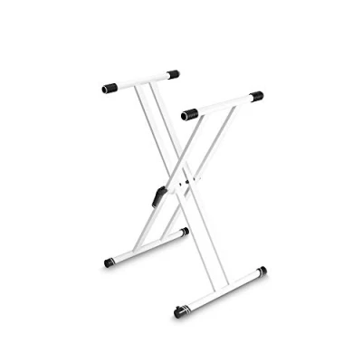 Afbeelding van Gravity KSX 2 W Keyboard statief, extra stevig, wit
