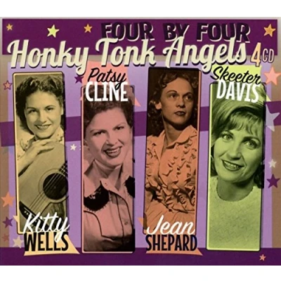 Afbeelding van Honky Tonk Angels (CD)