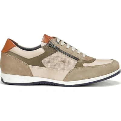 Afbeelding van Fluchos Heren taupe sneakers maat 41