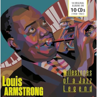 Afbeelding van Louis Armstrong Milestones of a Jazz Legend (CD)