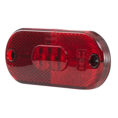 Afbeelding van Achterl led 12V rood 5 leds kabel 150mm 2TM 357 009 011
