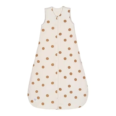 Afbeelding van LÄSSIG babyslaapzak 4 seizoenen Big Dots milky, mt 86/92, 13 24 mnd