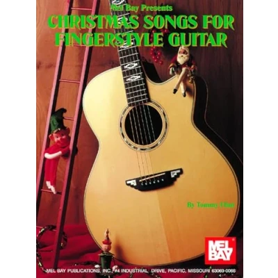 Afbeelding van Christmas Songs for Fingerstyle Guitar