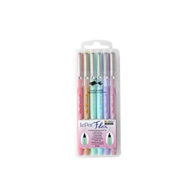 Afbeelding van Lepen Flex Pastel Pencils, 6 Stuk