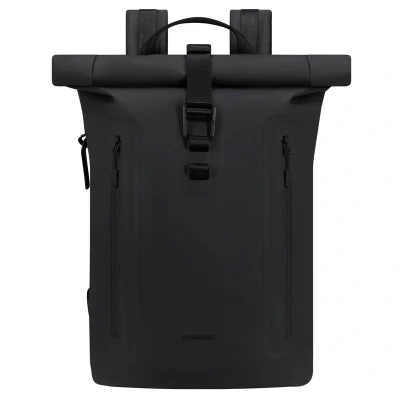 Afbeelding van Samsonite Coatify Biz Rolltop backpack 15.6&quot; black