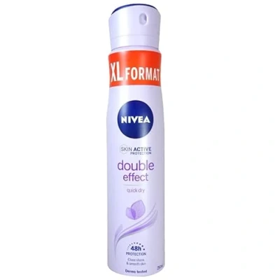 Afbeelding van Nivea Double Effect Deodorant Spray XL 6 x 250 ml