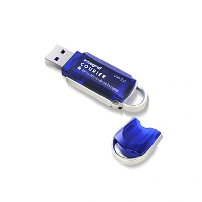 Image de Integral Courier FIPS 197 Encrypted USB 3.0 clé 32 Go
