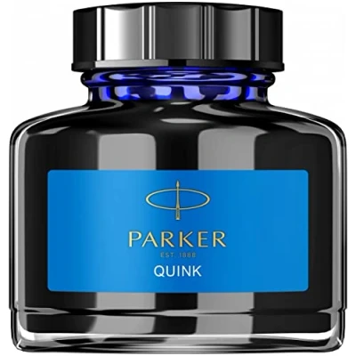 Afbeelding van Parker Quink Inktpot Koningsblauw Inkt