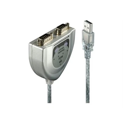 Image de Lindy USB to Serial Converter adaptateur série