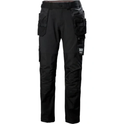 Afbeelding van Helly Hansen Oxford 4x Werkbroek 990 Zwart Maat 50