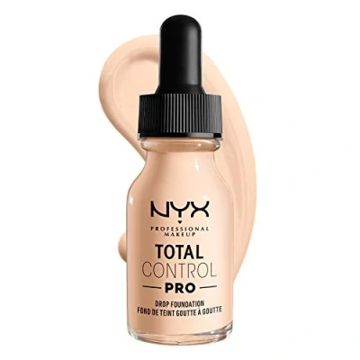 Afbeelding van NYX Total Control Pro Drop Foundation Light Pale