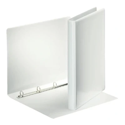 Afbeelding van Presentatieringband Esselte Deluxe A4 4 rings D mech 16mm wit