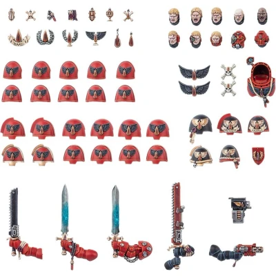 Afbeelding van Warhammer 40K Blood Angels: Upgrades &amp; Transfers