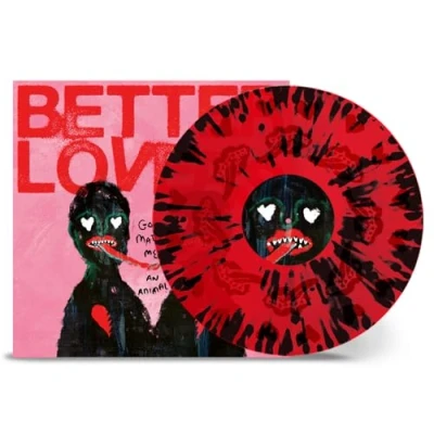 Afbeelding van Better Lovers God Made Me an Animal (LP)