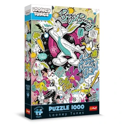 Afbeelding van Trefl Puzzle Premium Plus 1000 Warner Looney Tunes (1000 onderdelen)