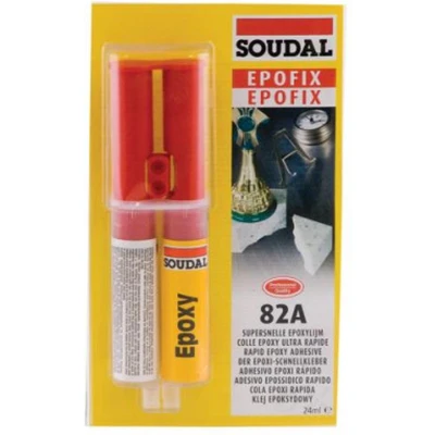 Afbeelding van SOUDAL EPOFIX EPOXY LIJM 24ml