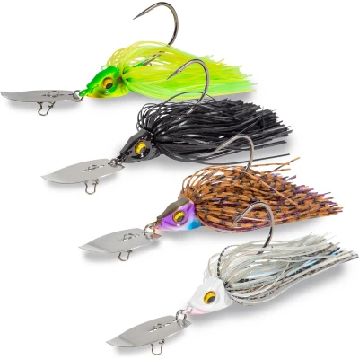 Afbeelding van Ultimate Tungsten Blade Jig Selection (4pcs) Kunstaas pakket