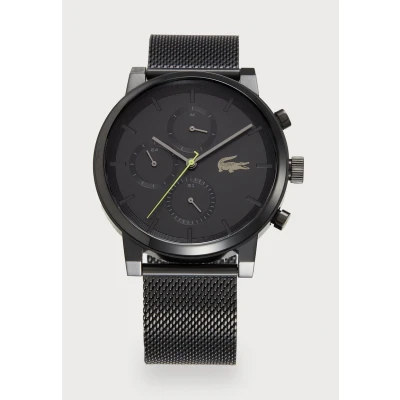 Afbeelding van Lacoste Replay Horloge, Heren, Maat: One Size, Black