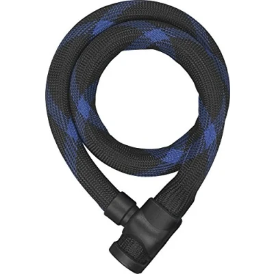 Image de Abus 55140 6 antivol câble blindé ivera steel o flex 7200 110 cm noir