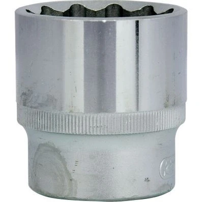 Afbeelding van KS TOOLS 911.1587 Steeksleutelelement DIN3120, ISO1174, DIN3124, ISO2725 1 32.0 Chroom vanadium staal Twaalfkant gekarteld