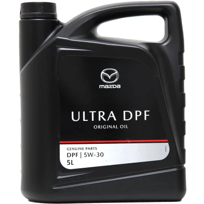 Afbeelding van Mazda Ultra Dpf 5W 30 5L Motorolie 206477 TOYOTA: Yaris II Hatchback, I Auris MAZDA: 3 CX 3, 6 Saloon