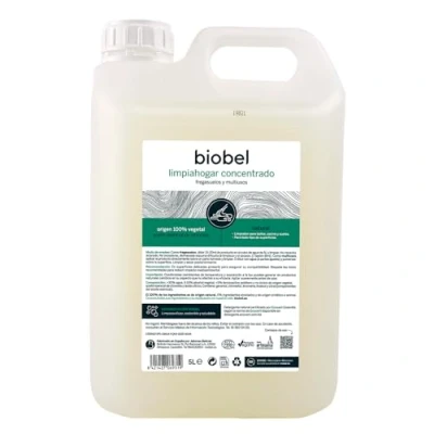 Afbeelding van Biobel Allesreiniger 5L 100% Natuurlijk Biologisch Afbreekbaar Grootverpakking