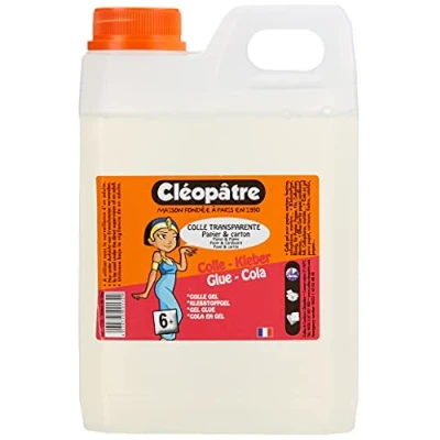 Afbeelding van Cléopâtre CT2L transparante lijm Bidon 2 kg