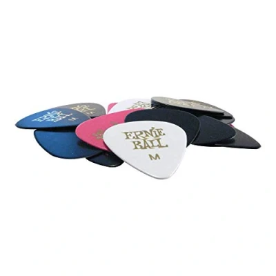 Image de Ernie Ball 9172 Mediators standard sachet de 24 panaché 0,72mm