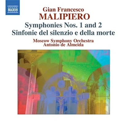 Afbeelding van Moscow Symphony Orchestra, Antonia de Almeida Malipiero: Symphonies 1 &amp; 2 (CD)